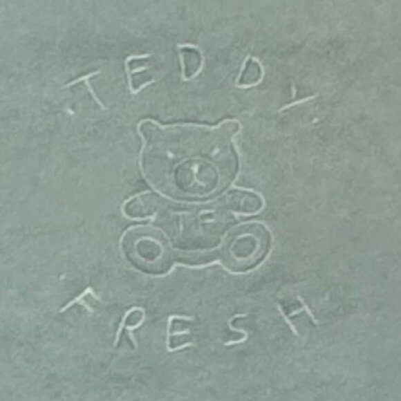 TEDDY FRESH Pastel Colorblock T-Shirt Size Small - Picture 7 of 7